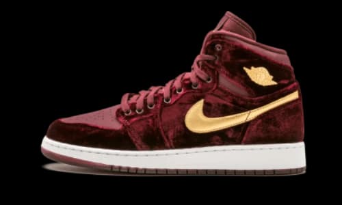 Jordan 1 Retro Heiress Night Maroon (GS)
