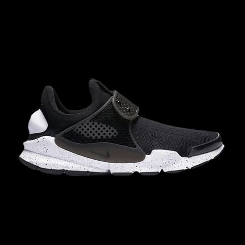 Nike Sock Dart Black White