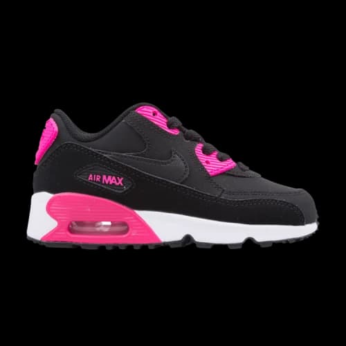 Nike Air Max 90 Black Prism Pink (PS)