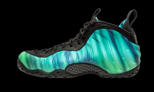 Nike Air Foamposite One Northern Lights
