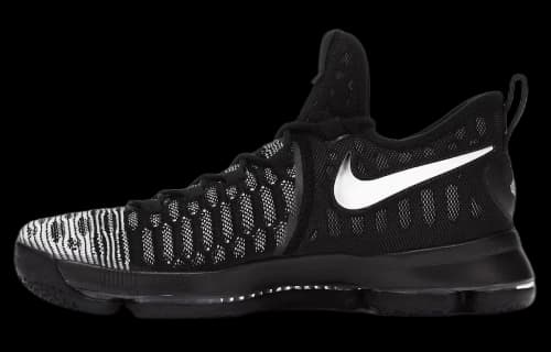 Nike KD 9 Black White