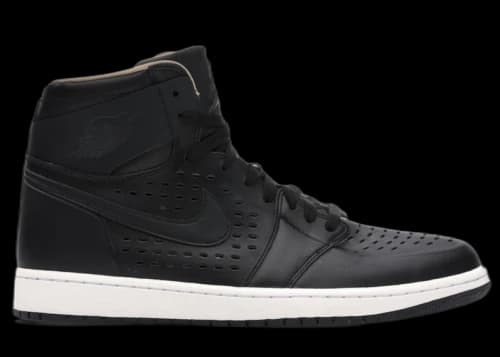 Jordan 1 Retro Black Vachetta Tan
