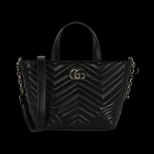 Gucci Betty Tote Bag Black