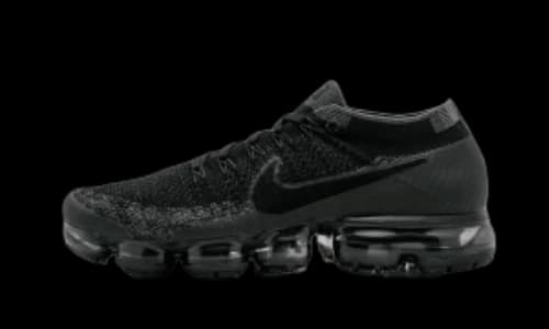 Nike Air VaporMax Flyknit Black Dark Grey