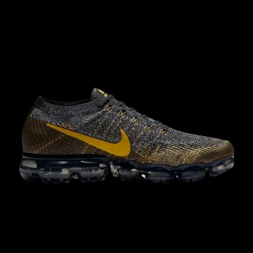 Nike Air VaporMax Black Mineral Gold