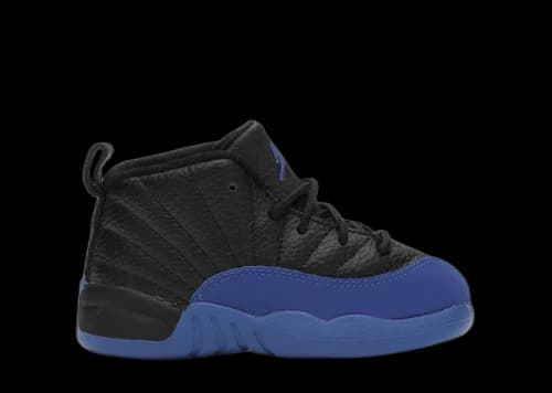 Jordan 12 Retro Black Game Royal (TD)