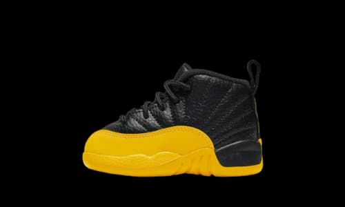 Jordan 12 Retro Black University Gold (TD)