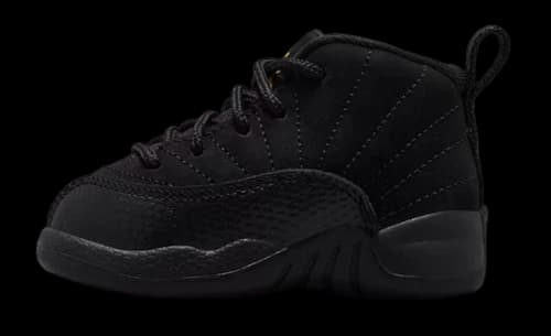 Jordan 12 Retro Black Taxi (TD)