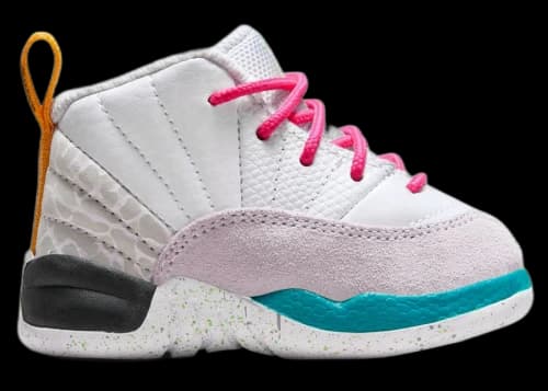Jordan 12 Retro White Vapor Green (TD)