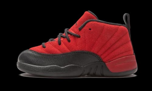 Jordan 12 Retro Reverse Flu Game (TD)