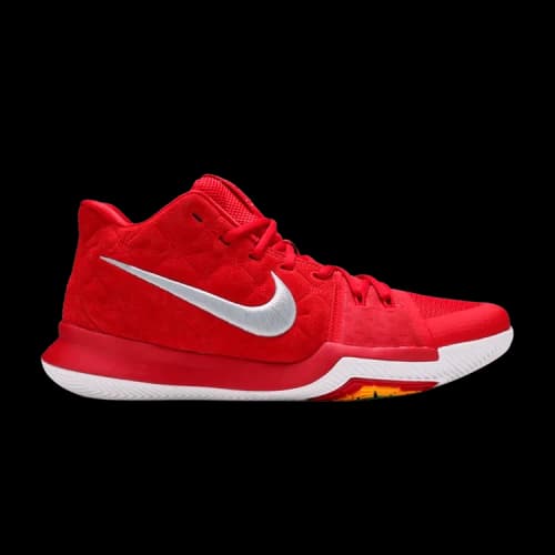 Nike Kyrie 3 Red Suede