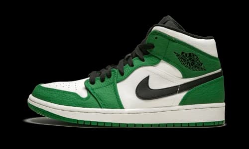 Jordan 1 Mid Pine Green
