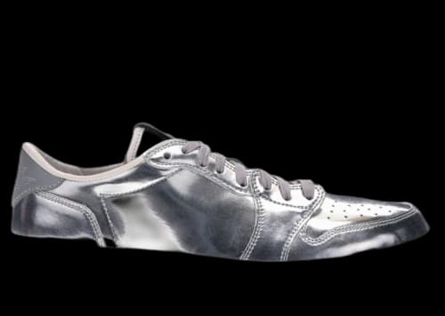 Jordan 1 Retro Low Pinnacle Metallic Silver