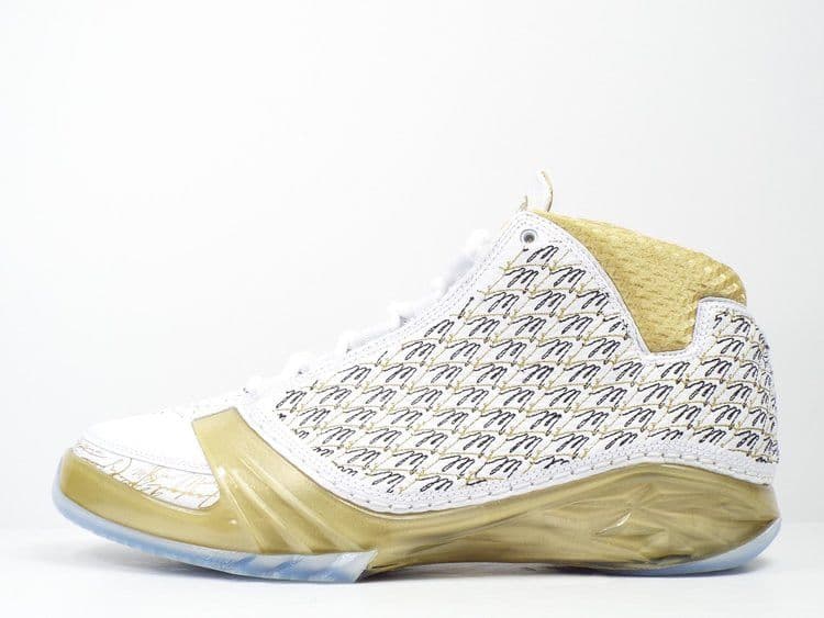 Jordan 23 Trophy Room White