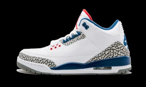 Jordan 3 Retro True Blue (2016)
