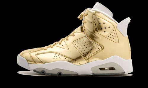Jordan 6 Retro Pinnacle Metallic Gold