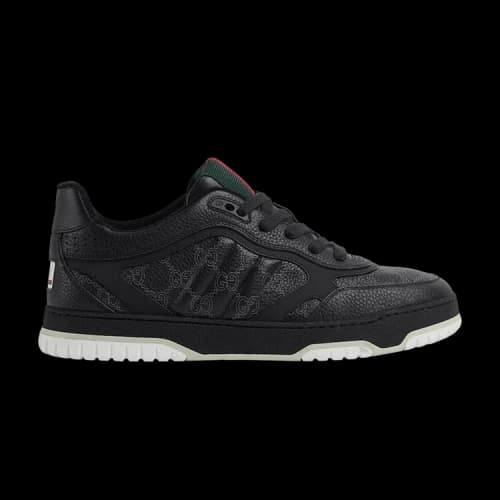 Gucci Re-Web Black GG Leather