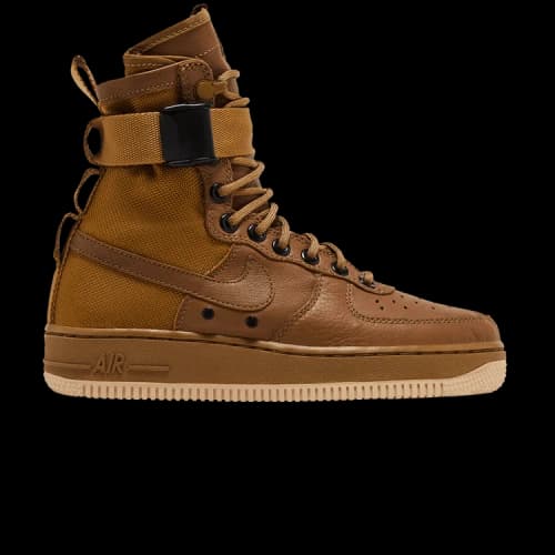 Nike SF Air Force 1 Golden Beige (Women's)