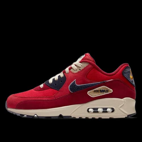 Nike Air Max 90 Varsity Pack University Red