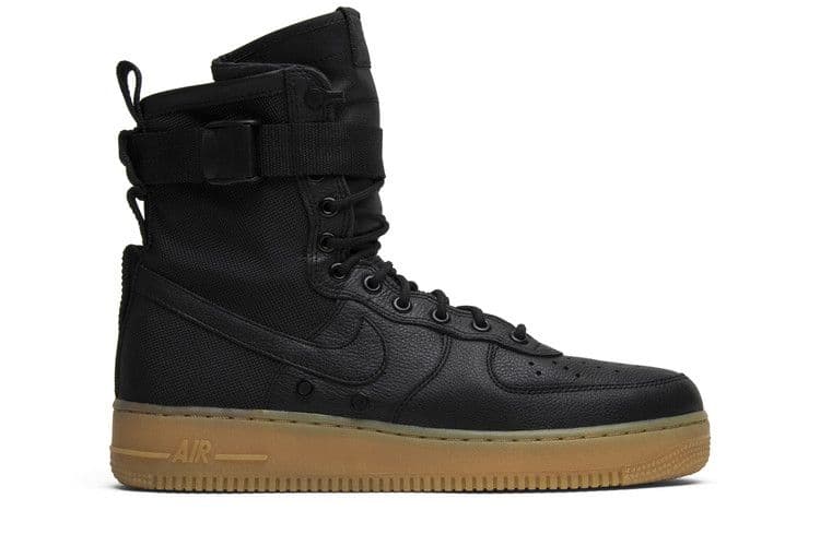 Nike SF Air Force 1 Black Gum