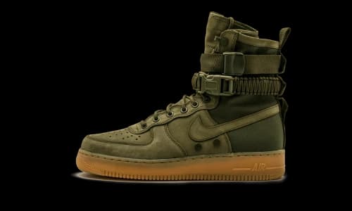 Nike SF Air Force 1 Faded Olive
