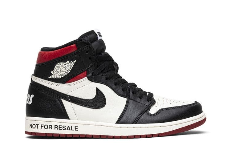 Jordan 1 Retro High Not for Resale Varsity Red