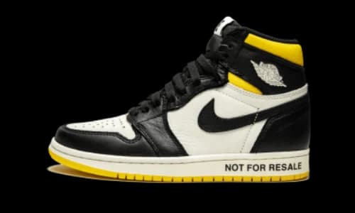 Jordan 1 Retro High Not for Resale Varsity Maize