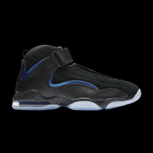 Nike Air Penny IV Black Atlantic Blue