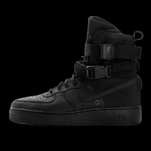 Nike SF Air Force 1 High Triple Black