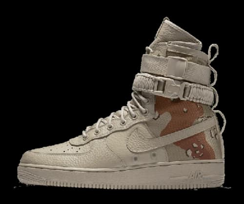 Nike SF Air Force 1 Desert Camo