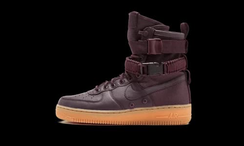 Nike SF Air Force 1 High Deep Burgundy