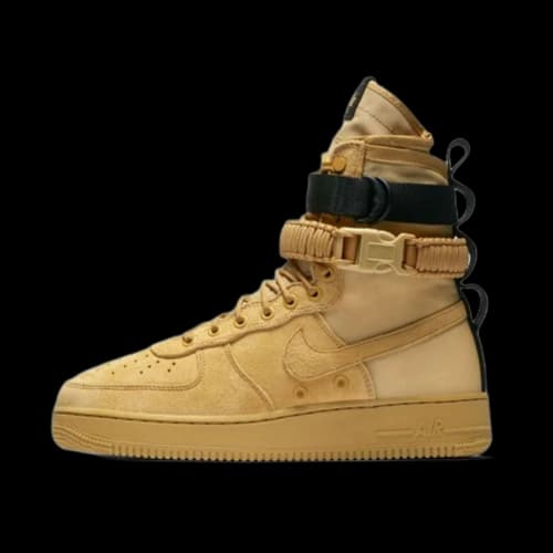 Nike SF Air Force 1 High Club Gold