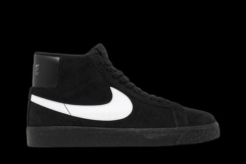Nike SB Zoom Blazer Mid Black White