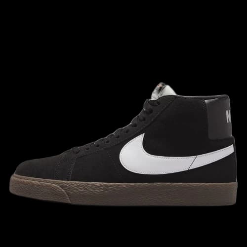 Nike SB Zoom Blazer Mid Black White Dark Gum