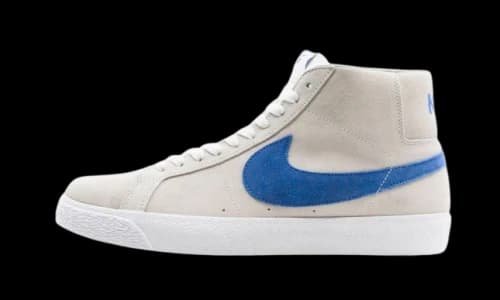 Nike SB Zoom Blazer Mid White Cerulean
