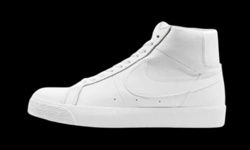 Nike SB Zoom Blazer Mid Triple White