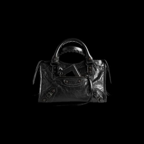 Balenciaga Le City Mini Bag Black