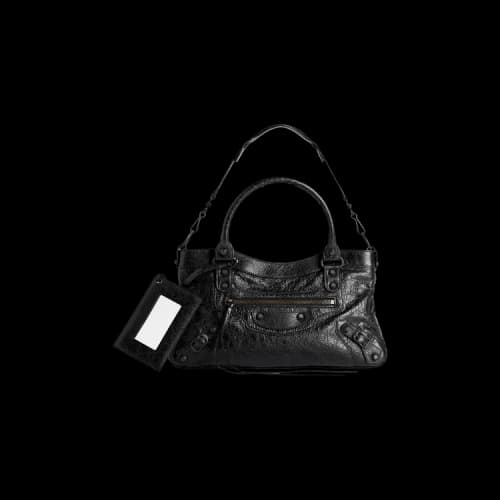 Balenciaga Le City First Bag Black