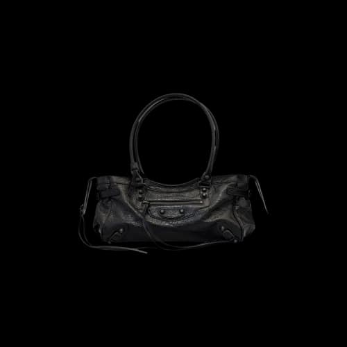 Balenciaga Le City East West Bag Black