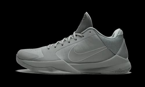 Nike Kobe 5 Black Mamba Collection Fade to Black