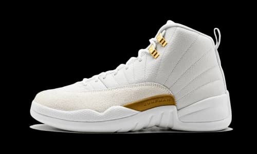 Jordan 12 Retro OVO White