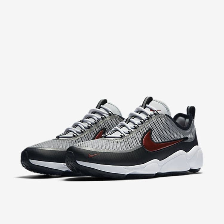 Nike Air Zoom Spiridon Ultra Metallic Silver Desert Red