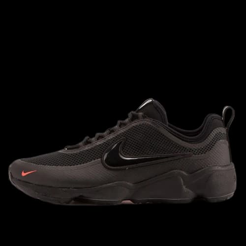 Nike Air Zoom Spiridon Black Bright Crimson