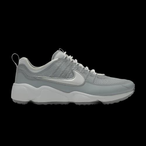 Nike Air Zoom Spiridon Wolf Grey White