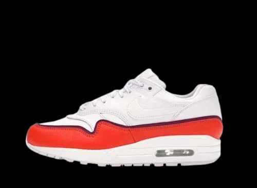 Nike Air Max 1 Liner White Red (Women's)