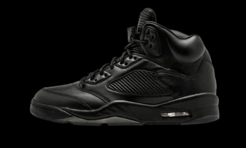 Jordan 5 Retro Premium Triple Black