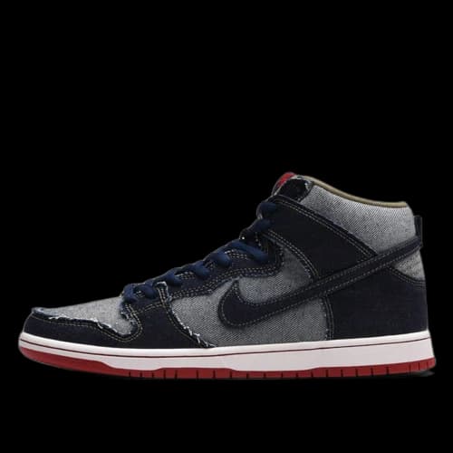 Nike SB Dunk High Reese Forbes Denim
