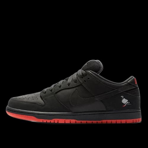 Nike SB Dunk Low Black Pigeon