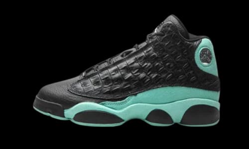 Jordan 13 Retro Black Island Green (GS)