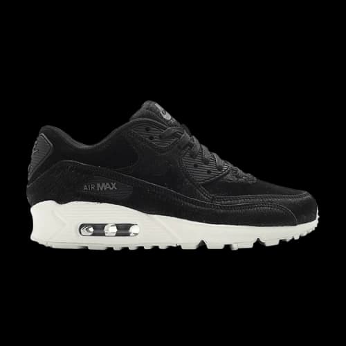 Nike Air Max 90 LX Black Pony Hair (Women's)